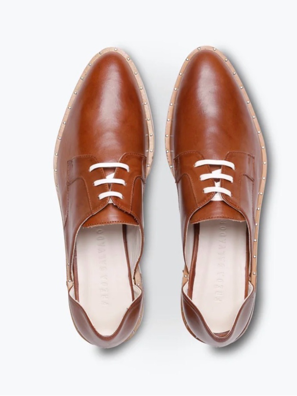 Freda Salvador WIT D'ORSAY OXFORD size 6,5